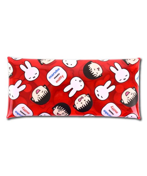 ミッフィー ちびまる子ちゃん ポーチ 小物入れ 化粧ポーチ クリアマルチケース Lサイズ レディース 女子 女の子 うさこちゃん まるちゃん メンズ 男子 男の ランナー Runner Magaseek