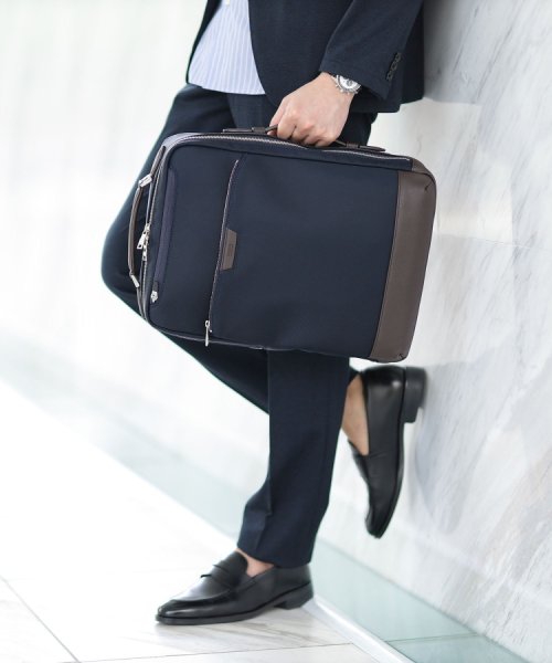 【2WAY】薄マチ ビジネス バックパック ビジネス バックパック 【2WAY】薄マチ B1673839696(12870円)