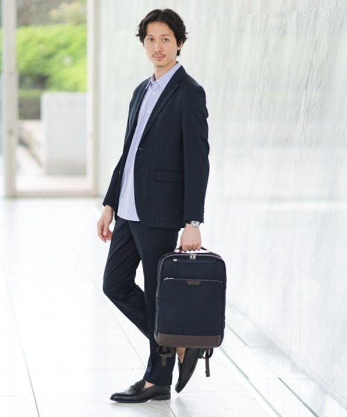 【2WAY】薄マチ ビジネス バックパック ビジネス バックパック 【2WAY】薄マチ B1673839696(12870円)