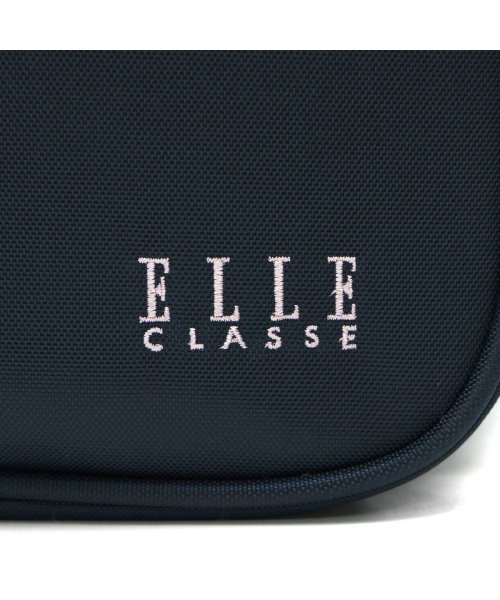 ELLE CLASSE(エルクラス)/エル クラス ショルダーバッグ ELLE CLASSE ナイロンスクールショルダー 横浜型ショルダー バッグ スクールバッグ A4 縦型 女子 EL308/img17