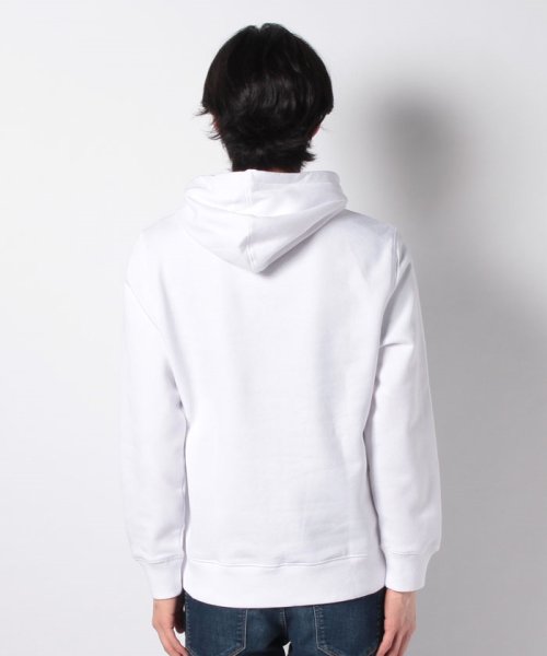 TOMMY HILFIGER(トミーヒルフィガー)/JS M STACKED LOGO POPOVER HOOD/img08