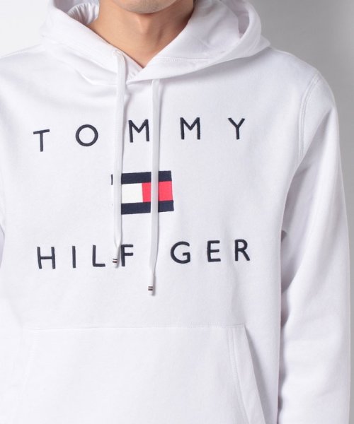 TOMMY HILFIGER(トミーヒルフィガー)/JS M STACKED LOGO POPOVER HOOD/img09