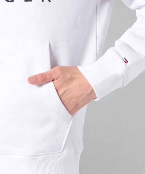 TOMMY HILFIGER(トミーヒルフィガー)/JS M STACKED LOGO POPOVER HOOD/img10