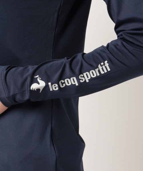 le coq sportif GOLF (ルコックスポルティフ（ゴルフ）)/ロゴアンダーシャツ(吸汗速乾/ストレッチ/UVケア(UPF50)/ECO)/img04