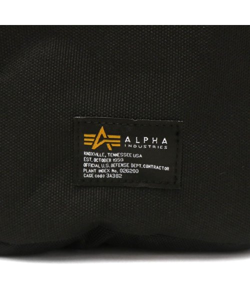 ALPHA INDUSTRIES(アルファインダストリーズ)/アルファインダストリーズ リュック ALPHA INDUSTRIES ボックスデイパックM バックパック A4 B4 24L ノートPC 通学 TZ1072/img28