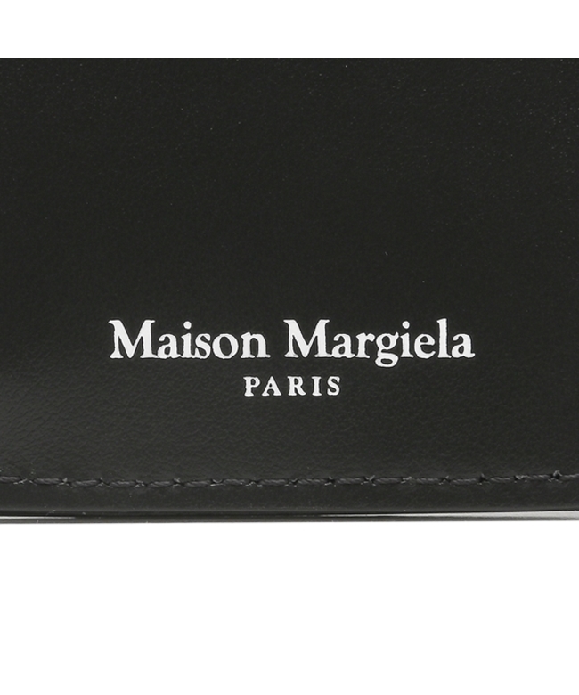 メゾンマルジェラ カードケース フラグメントケース コインケース ブラック メンズ レディース Maison Margiela S55UA0023  P0322