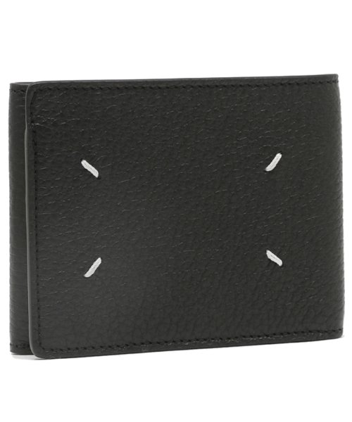 セール メゾンマルジェラ 二つ折り財布 コンパクト財布 ブラック メンズ レディース Maison Margiela S55ui0294 P4479 T8013 メゾンマルジェラ Maison Margiela Magaseek