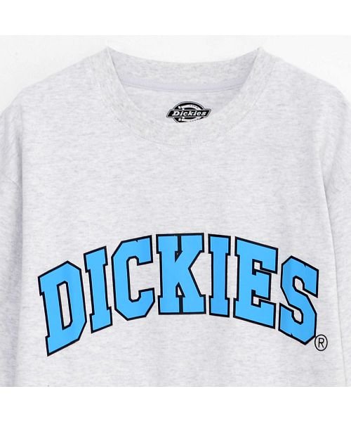 SB Select(エスビーセレクト)/Dickies ロゴプリントクルーネック半袖ビッグTシャツ ディッキーズ Tシャツ メンズ 半袖 プリント ロゴ ブランド トップス カットソー カレッジ  黒/img10
