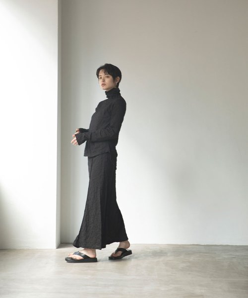 marjour(マージュール)/CREPE TURTLE TOPS/img17