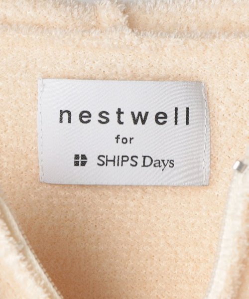 SHIPS Days(シップス　デイズ)/【SHIPS別注】nestwell: リラックス ライトパイル ジップパーカ/img15