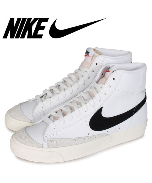 Nike Blazer Mid 77 Vintage ナイキ ブレザー ミッド スニーカー メンズ ブレイザー ブレーザー ホワイト 白 Bq6806 100 ナイキ Nike Magaseek