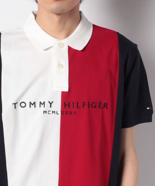 TOMMY HILFIGER(トミーヒルフィガー)/カラーブロックポロシャツ/img03