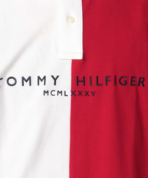 TOMMY HILFIGER(トミーヒルフィガー)/カラーブロックポロシャツ/img05