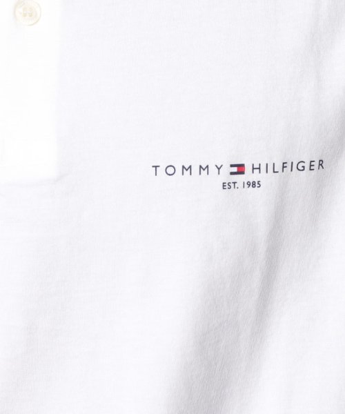 TOMMY HILFIGER(トミーヒルフィガー)/ベーシックロゴポロシャツ/img05