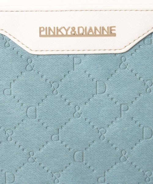 Pinky&Dianne(BAG)(ピンキーアンドダイアン（バッグ＆ウォレット）)/デニムエンボス/img05