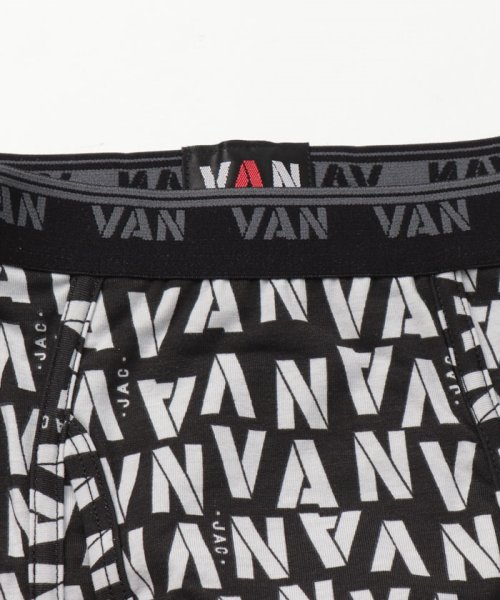 VAN(VAN)/VAN　ロゴ柄ボクサーパンツ/img02