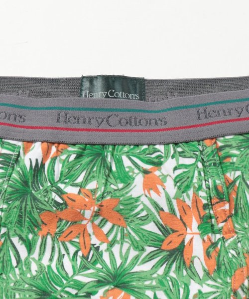 Henry Cotton`s(ヘンリーコットンズ)/ヘンリーコットンズ　ボタニカル柄ボクサーパンツ/img02