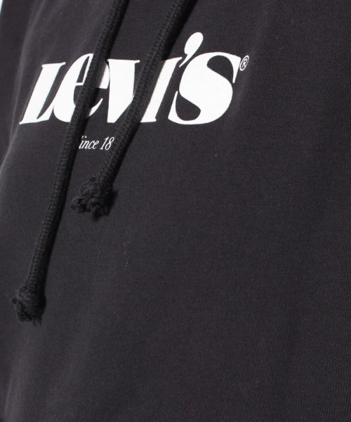 LEVI’S OUTLET(リーバイスアウトレット)/GRAPHIC STANDARD HOODIE HOODIE NEW LOGO II CAVIAR/img06