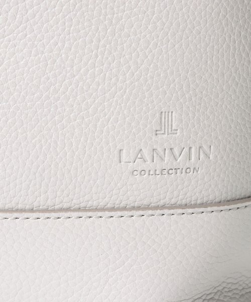 LANVIN COLLECTION(BAG)(ランバンコレクション（バッグ）)/A4収納対応縦型トートバッグ【グラン】/img05
