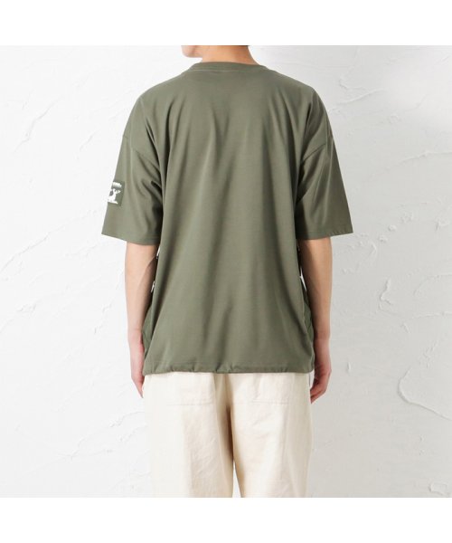 MAC HOUSE(men)(マックハウス（メンズ）)/CAPTAIN STAG キャプテンスタッグ ガーデンポケット半袖Tシャツ 2273－2805/img03