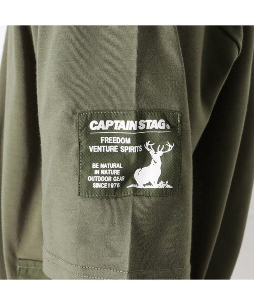 MAC HOUSE(men)(マックハウス（メンズ）)/CAPTAIN STAG キャプテンスタッグ ガーデンポケット半袖Tシャツ 2273－2805/img09