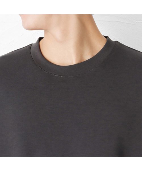 MAC HOUSE(men)(マックハウス（メンズ）)/URBAN COLLECTION アーバンコレクション ポンチ素材 ハンサムフェイクレイヤードTシャツ 2071562C/img04