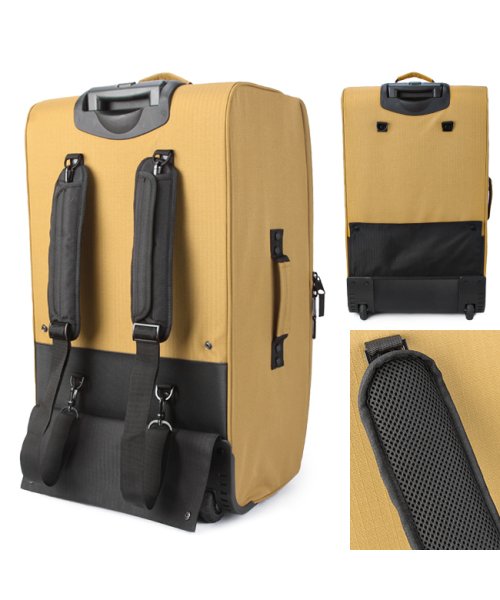 コールマン キャンプ バッグ 収納ボックス キャリーケース キャリーバッグ Lサイズ 85L coleman travel－all ｜約