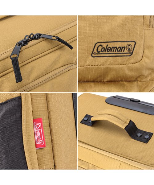 Coleman(Coleman)/コールマン キャンプ バッグ 収納ボックス キャリーケース キャリーバッグ Lサイズ 85L coleman travel－all/img15