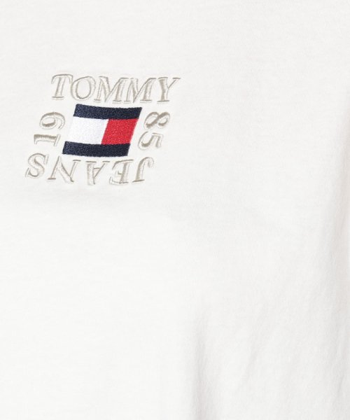 TOMMY JEANS(トミージーンズ)/ボックスロゴショートスリーブTシャツ/img05