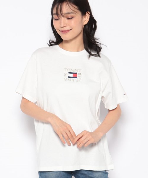 TOMMY JEANS(トミージーンズ)/ボックスロゴショートスリーブTシャツ/img06