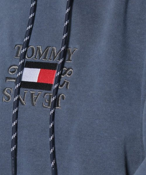 TOMMY JEANS(トミージーンズ)/ショートスリーブパーカーワンピース/img08