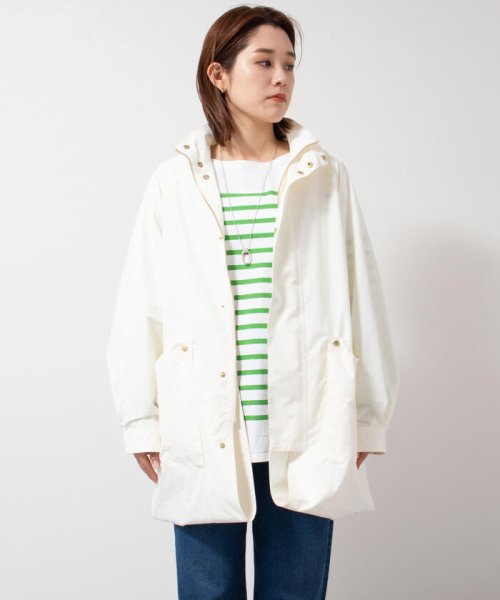 NOLLEY’S(ノーリーズ)/【TRADITIONAL WEATHERWEAR/トラディショナル ウェザーウェア】ELGIN LONG 2WAYコート/img40