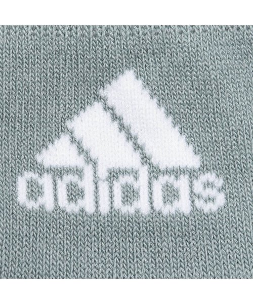 Adidas(アディダス)/福助 公式 靴下 レディース adidas(アディダス) 五本指 スニーカー丈 3134－50k<br>23－25cm ブラック 婦人 女性 フクスケ fuku/img11