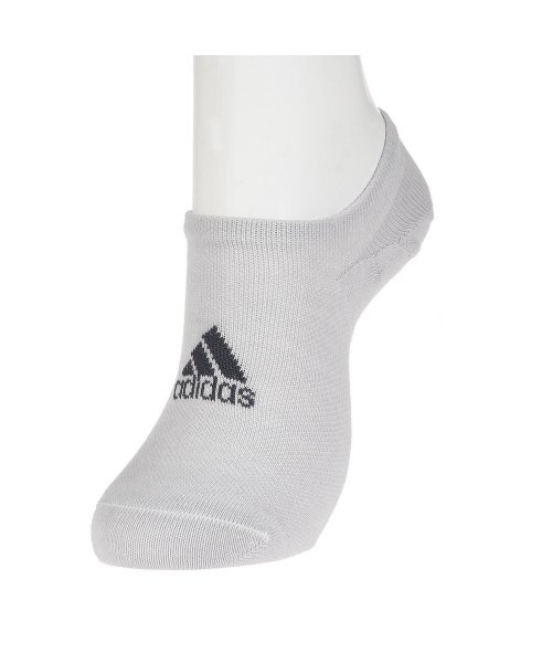 Adidas(アディダス)/福助 公式 靴下 レディース adidas(アディダス) サポート スニーカー丈 3134－52k<br>23－25cm ブラック 婦人 女性 フクスケ fuk/img02