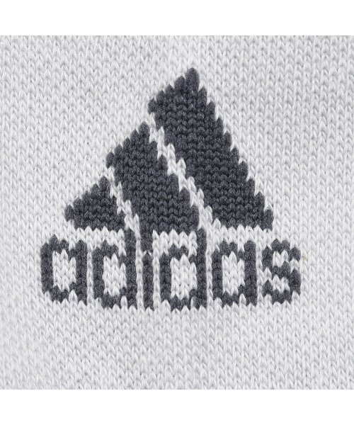 Adidas(アディダス)/福助 公式 靴下 レディース adidas(アディダス) サポート スニーカー丈 3134－52k<br>23－25cm ブラック 婦人 女性 フクスケ fuk/img07