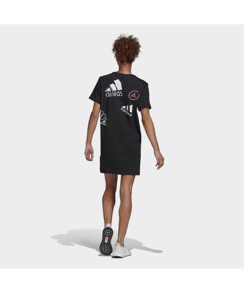 セール】ロゴ Tシャツワンピース Logo Tee Dress(504579485) アディダス(adidas) MAGASEEK