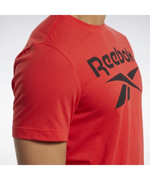 Reebok(Reebok)/グラフィック シリーズ リーボック スタックト Tシャツ / Graphic Series Reebok Stacked Tee/img04