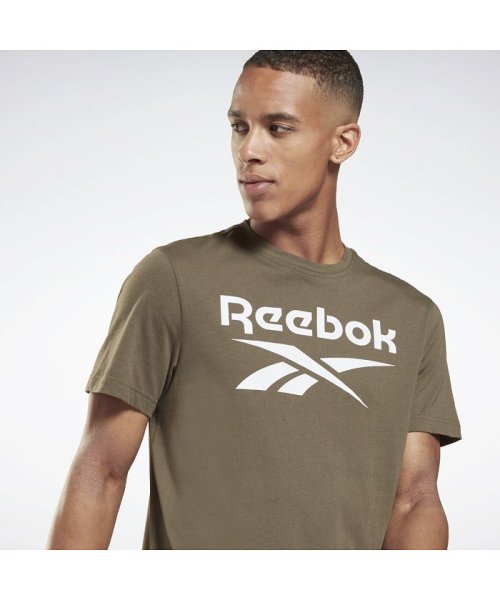 Reebok(リーボック)/グラフィック シリーズ リーボック スタックト Tシャツ / Graphic Series Reebok Stacked Tee/img02
