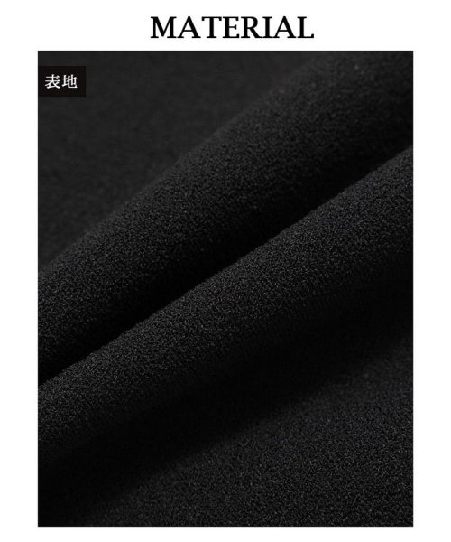 Rew-You(リューユ)/DaysPiece カシュクール ベルト付き スカートセットアップ レース 袖付き/img15