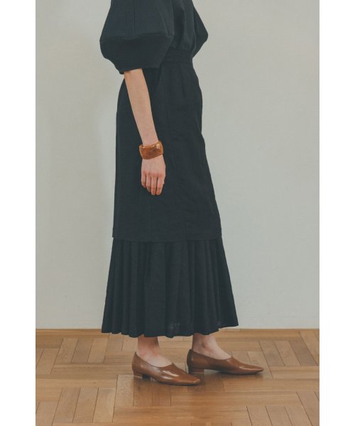 CLANE(クラネ)/3WAY FRILL SKIRT/img01