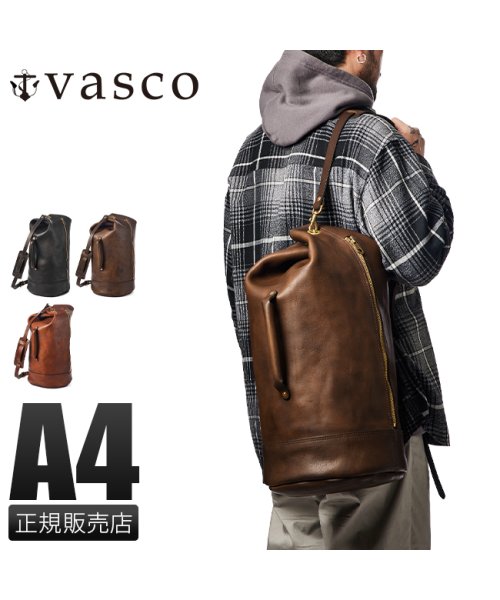 vasco(ヴァスコ)/vasco バッグ ダッフルバッグ ボストンバッグ ボンサック メンズ レザー 本革 日本製 ヴァスコ バスコ オールドオイル vs－200l/img01