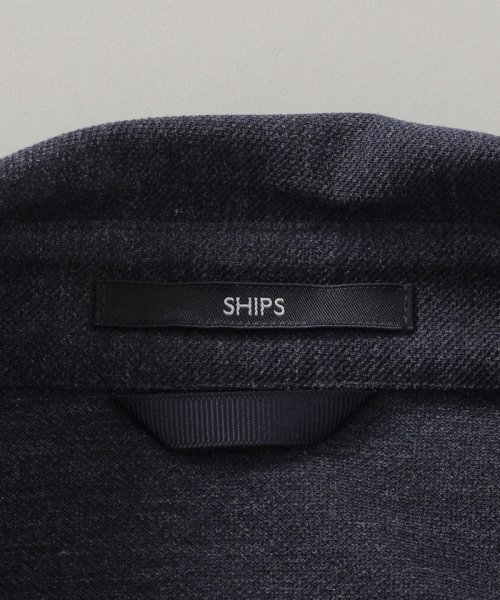 SHIPS MEN(シップス　メン)/*SHIPS: 吸水速乾・UVケア Drymix（R) ワンポイント ロゴ レギュラーカラー ポロシャツ/img19