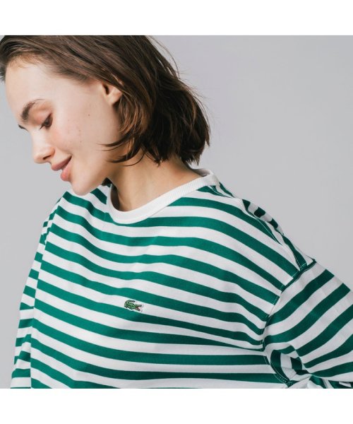 LACOSTE(ラコステ)/ボーダー長袖Tシャツ/img15