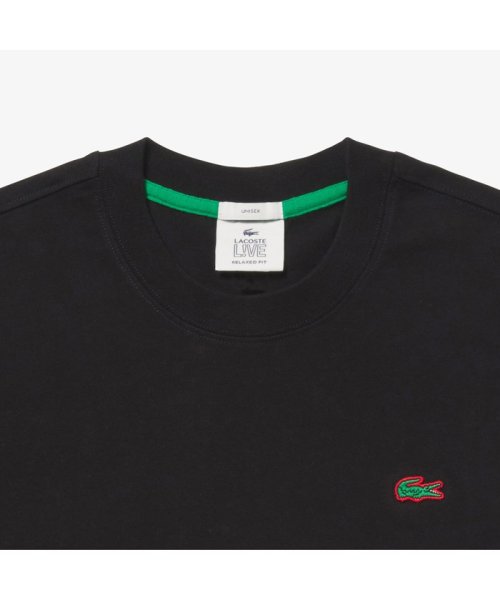 LACOSTELIVE MENS(ラコステライブ　メンズ)/ラコステライブ ソリッドクルーネックTシャツ/img01