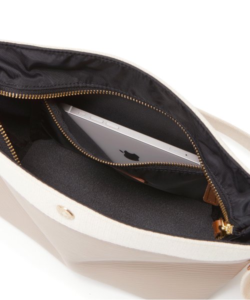 【VERY 10月号掲載】【Breath TOPKAPI】ブレス トプカピ RIPPLE リプル スリム レディース ミニショルダー バッグ【キズ にも強い】 