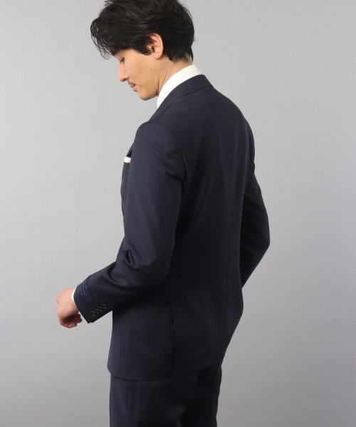 TAKEO KIKUCHI(タケオキクチ)/【シーンを問わないスーツ】シャドーオルタネイトストライプ スーツ/3ピース対応可/img61