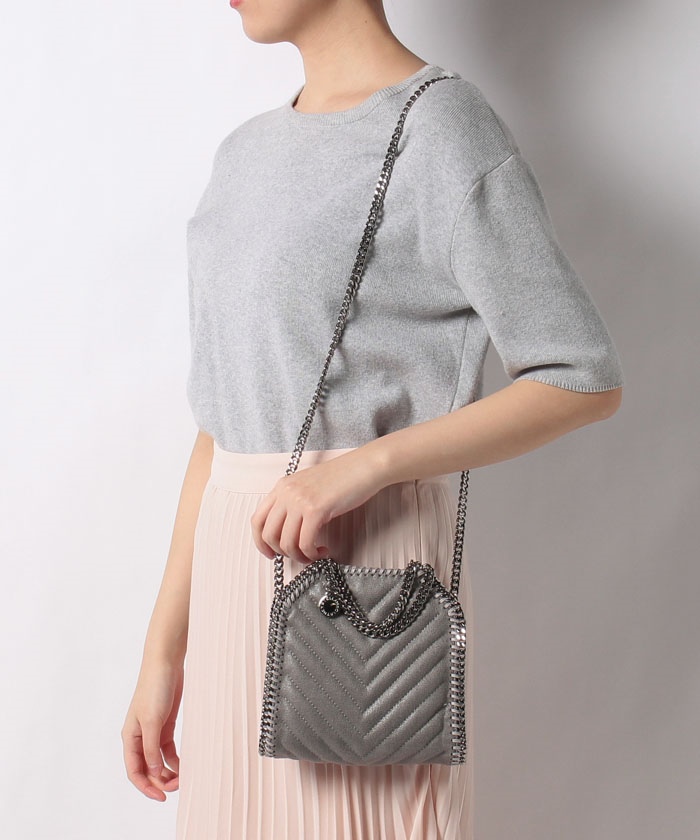 【Stella McCartney】ステラマッカートニー ショルダーバッグ ハンドバッグ 391698W8859 Tiny Falabella  Shaggy D