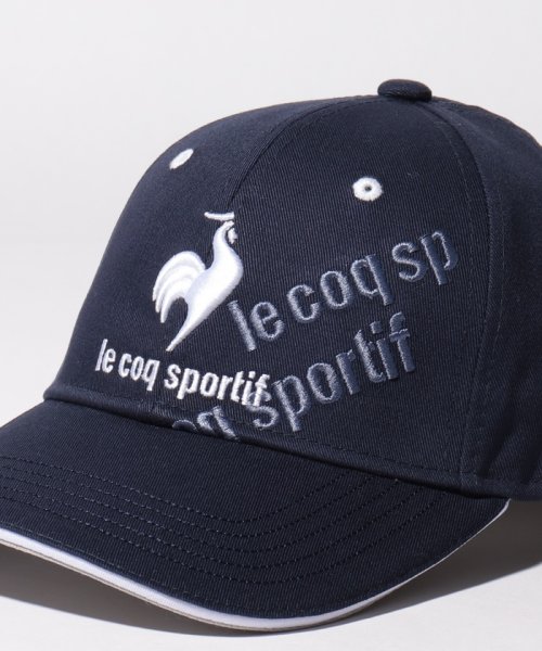 le coq sportif GOLF (ルコックスポルティフ（ゴルフ）)/定番ロゴキャップ(UVケア(UPF50))/img08