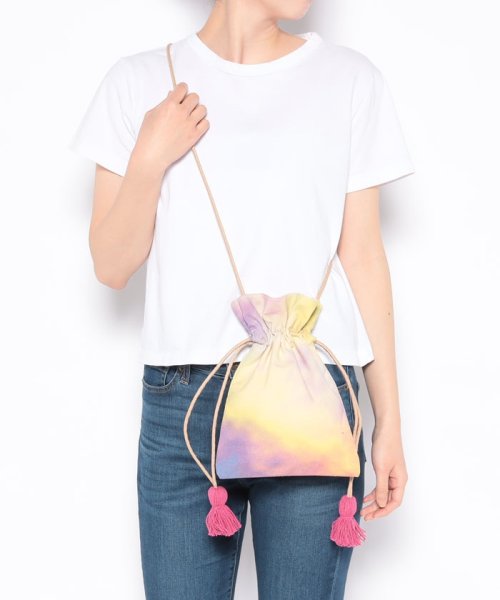 Lilas Campbell(Lilas Campbell)/Tie dye Code DrewstringBag/img05