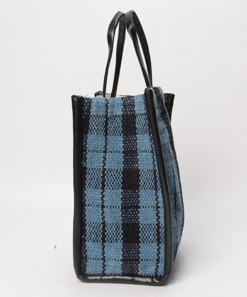 Lilas Campbell(Lilas Campbell)/Tartan　Check　Boxbag/img01